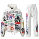Lost Intricacy All Over Print Sweatsuit