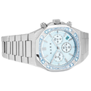 Aura Chronograph 001: Steel/Azure