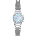 Aura Chronograph 001: Steel/Azure