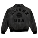 Avirex Icon Jacket Black On Black