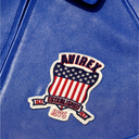 Avirex Icon Jacket In Blue