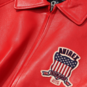 Avirex Icon Jacket In Red