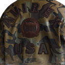 Avirex Limited Edition Camo Icon Jacket