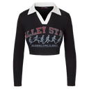 Vale Forever Women Techwood Rugby [BLACK]