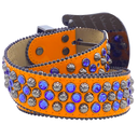 BB Simon Lavasan Orange Sapphire