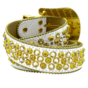 BB Simon Lavasan White & Gold