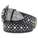 BB Simon The Trojan Black AB Belt