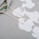 Denim Tears Biggie Cotton Wreath Sweatshirt Grey