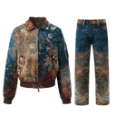 BIRTH OF ROYAL CHILD Milky Way Jaquard Sets