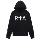 RTA  Black Metal Road To Awe Sweatsuit In Black/White