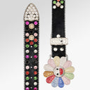 Stolen Arts Fur Kami Belt In Black