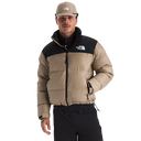 The North Face Men’s 1996 Retro Nuptse Jacket In Mocha Brown