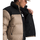 The North Face Men’s 1996 Retro Nuptse Jacket In Mocha Brown