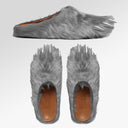 Bravest Studios Grey Bear Claw Mules
