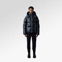 Mackage KENT-Z Lustrous Light Down Jacket With Hood