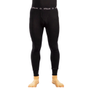 City Lab Ribbed Thermal Pants In Black
