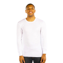 City Lab Ribbed Thermal Shirt In White