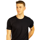 City Lab Stretch Slim Fit T-Shirt, Crew Neck In Black