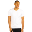 City Lab Stretch Slim Fit T-Shirt, Crew Neck In White