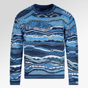 Coogi Robina Blues Crewneck Sweater