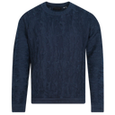Coogi Navy Crewneck Sweater