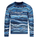 Coogi Robina Blues Crewneck Sweater