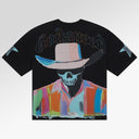 Godspeed Pastel Cowboy T-Shirt (Black Wash)