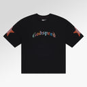 Godspeed Pastel Cowboy T-Shirt (Black Wash)