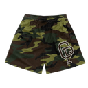Crisp NYC  Army Camo Shorts