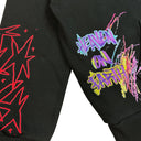Cult Of Individuality Pullover Novelty Hoody in Black