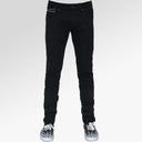 Cult Of Individuality Punk Super Skinny Stretch In Black