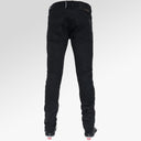 Cult Of Individuality Punk Super Skinny Stretch In Black