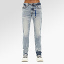 Cult Of Individuality Rocker Slim 602 Jeans in Strobe