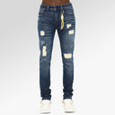 Cult Of Individuality Punk Super Skinny 601 Jeans in Viker
