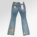 Cult Of Individuality Lenny Bootcut 603 Jeans in Finn Graffiti