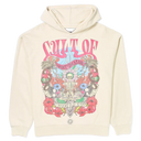 Cult Of Individuality Pullover Sweatshirt In Winter Cream