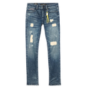 Cult Of Individuality Punk Super Skinny 601 Jeans in Viker