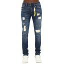 Cult Of Individuality Punk Super Skinny 601 Jeans in Viker