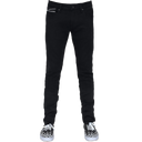 Cult Of Individuality Punk Super Skinny Stretch In Black