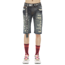 Cult Of Individuality Rocker Short Japanese Selvage Ridged w/ Belt In Tarvick