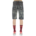 Cult Of Individuality Rocker Short Japanese Selvage Ridged w/ Belt In Tarvick