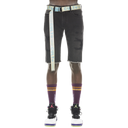 Cult Of Individuality Rocker Shorts In Jet Black