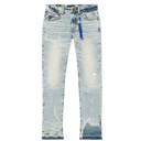 Cult Of Individuality Rocker Slim 602 Jeans in Strobe