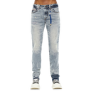 Cult Of Individuality Rocker Slim 602 Jeans in Strobe