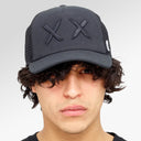 Cult Of Individuality Mesh Back Trucker Black XX