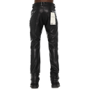 Cult Of Individuality Lenny Bootcut 603 Jeans in Black Faux Leather