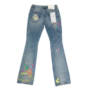 Cult Of Individuality Lenny Bootcut 603 Jeans in Finn Graffiti