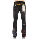 Cult Of Individuality Lenny Bootcut 603 Jeans in Graffiti