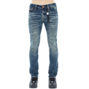 Cult Of Individuality Punk Super Skinny 601 Jeans in Spruce
