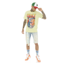 Cult Of Individuality Rocker Shorts In Scars